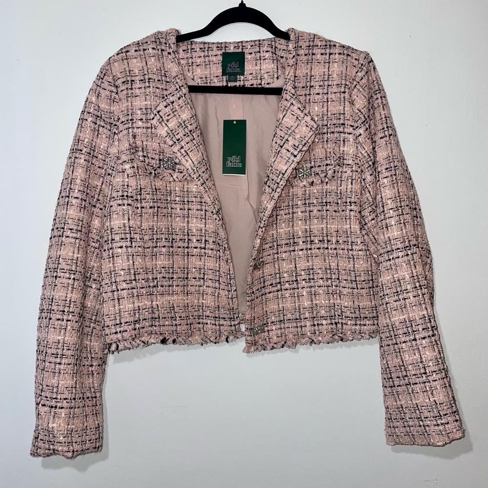 Pink Tweed Set - Picture 3 of 3